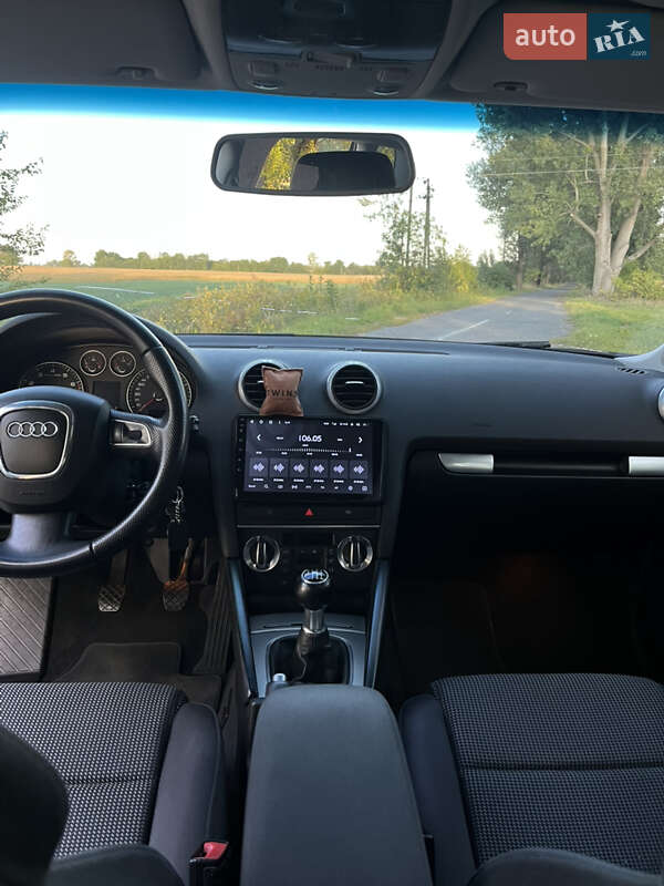 Хэтчбек Audi A3 2008 в Киеве фото 10 Хэтчбек Audi A3 2008 в Киеве