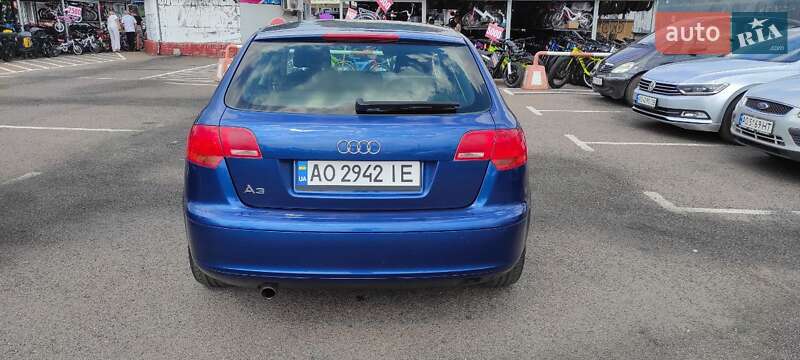 Хэтчбек Audi A3 2006 в Кольчине фото 6 Хэтчбек Audi A3 2006 в Кольчине