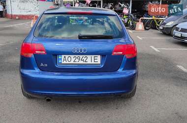 Хэтчбек Audi A3 2006 в 