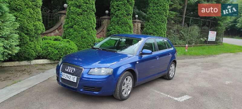 Хэтчбек Audi A3 2006 в Кольчине фото 3 Хэтчбек Audi A3 2006 в Кольчине