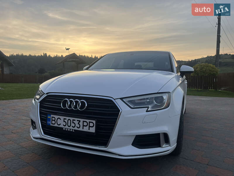 Audi A3 2017