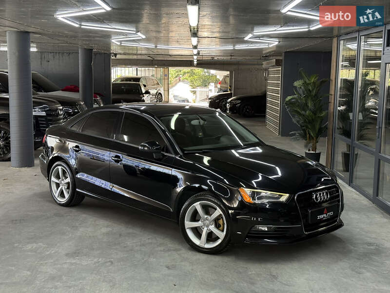 Audi A3 2015