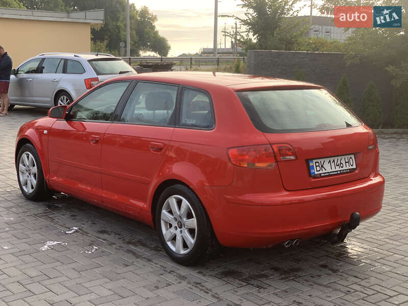 Хэтчбек Audi A3 2007 в Ровно