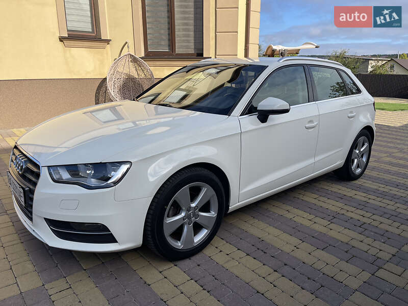 Хетчбек Audi A3 2013 в Хмельницькому