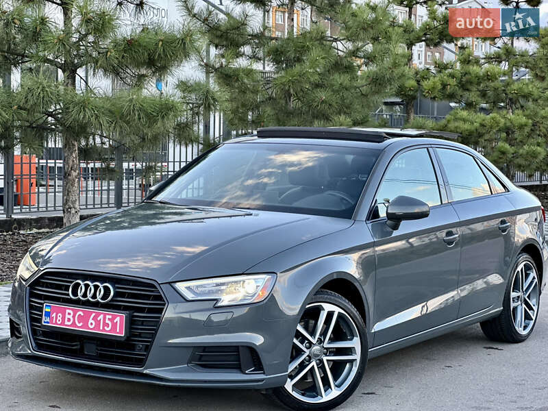 Седан Audi A3 2020 в Киеве