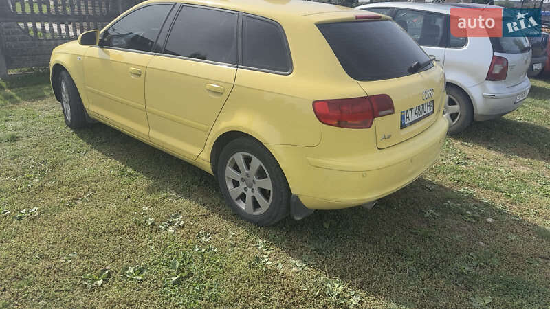 Хетчбек Audi A3 2006 в Івано-Франківську