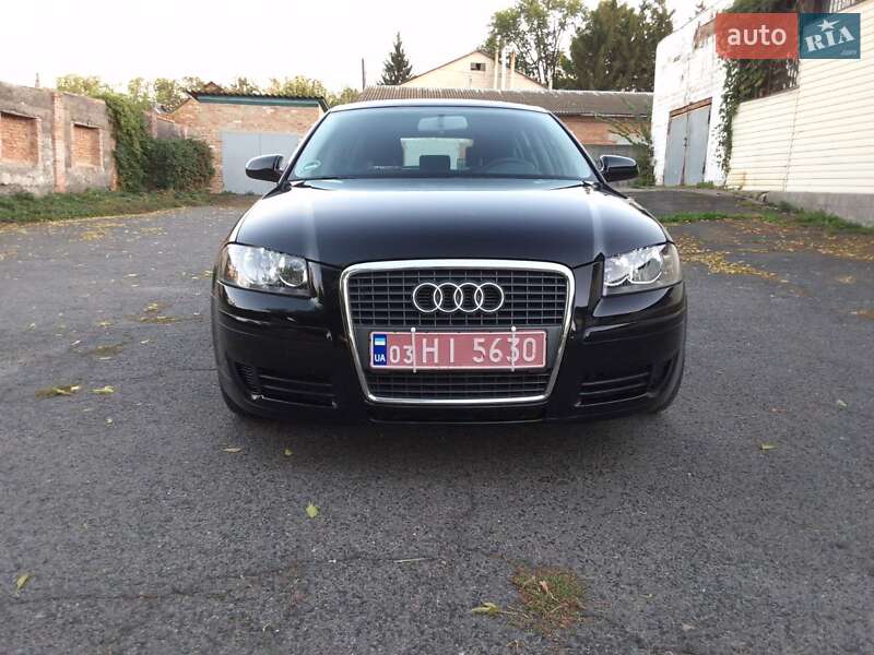Хетчбек Audi A3 2007 в Хоролі