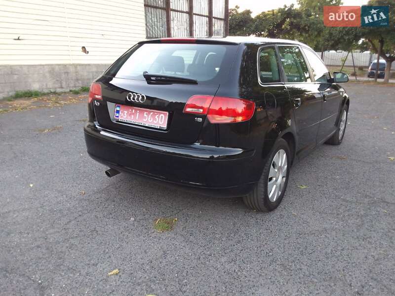 Хетчбек Audi A3 2007 в Хоролі