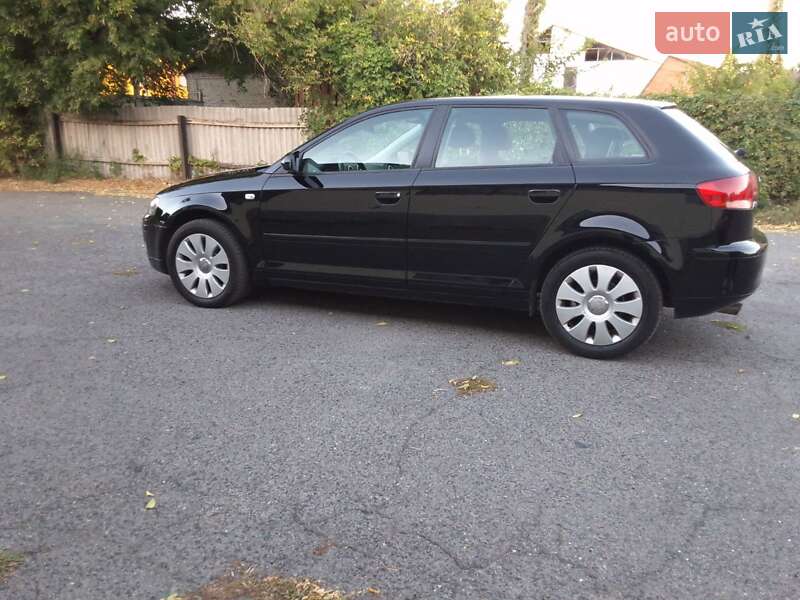 Хетчбек Audi A3 2007 в Хоролі