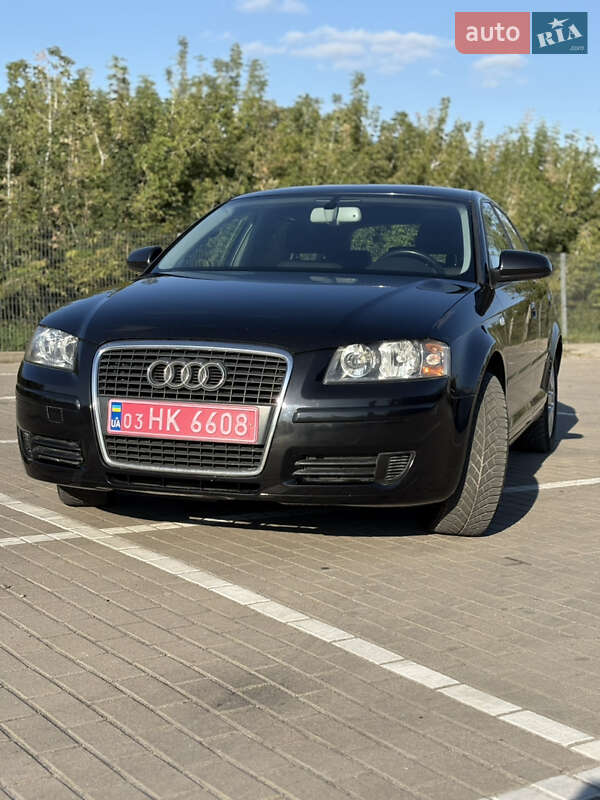 Хэтчбек Audi A3 2006 в Дубно