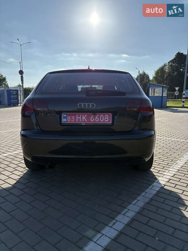 Хэтчбек Audi A3 2006 в Дубно