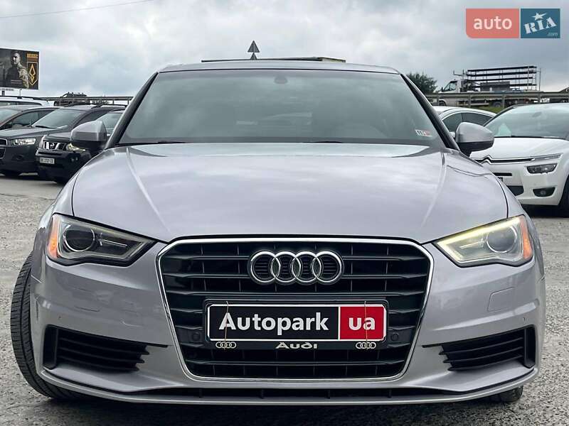 Седан Audi A3 2014 в Львове