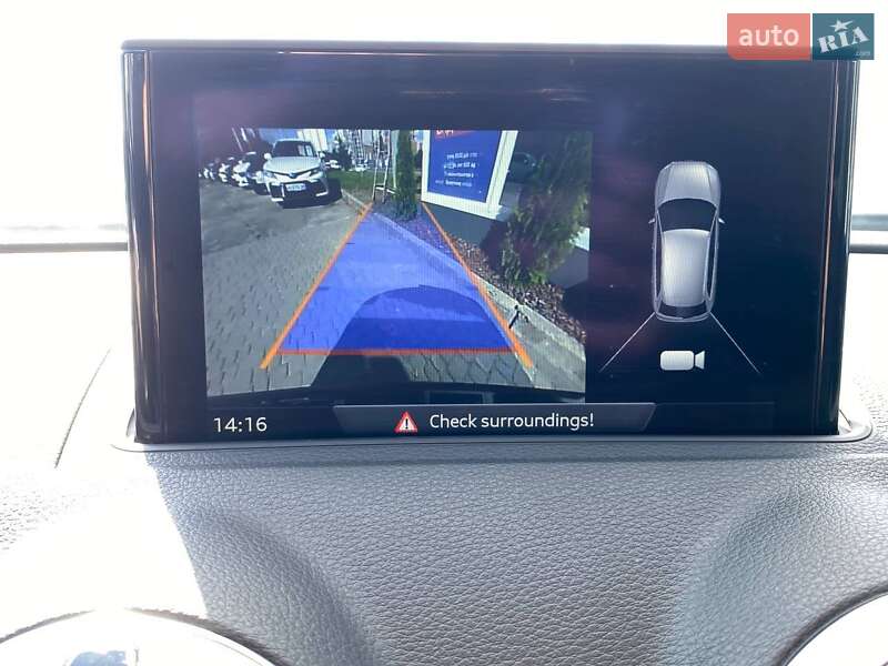 Хэтчбек Audi A3 2016 в Львове