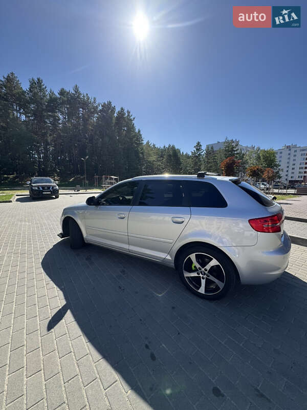 Хэтчбек Audi A3 2008 в Львове