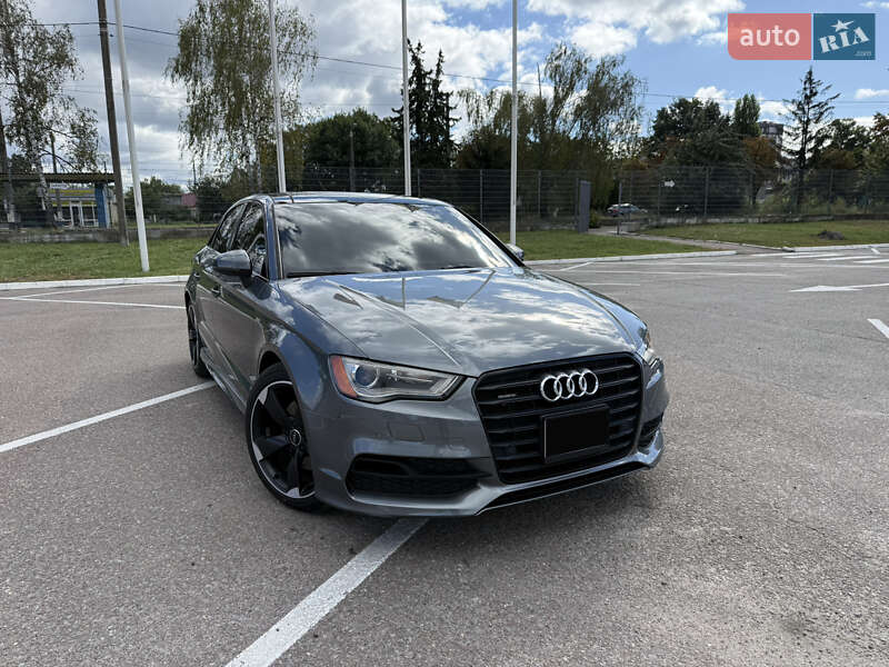 Седан Audi A3 2016 в 