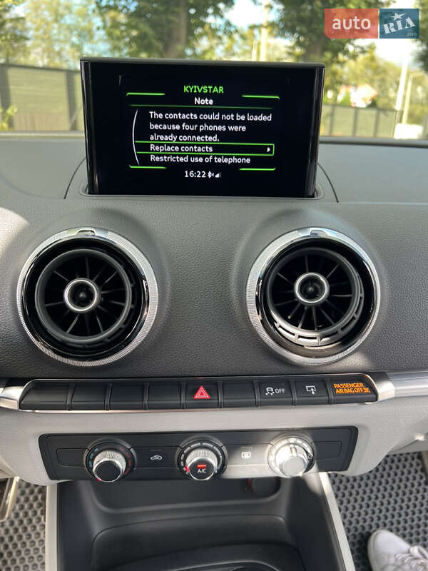 Седан Audi A3 2014 в Вінниці