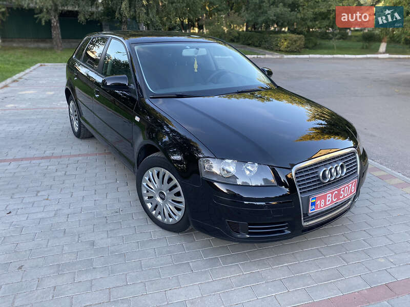 Хэтчбек Audi A3 2007 в Ровно