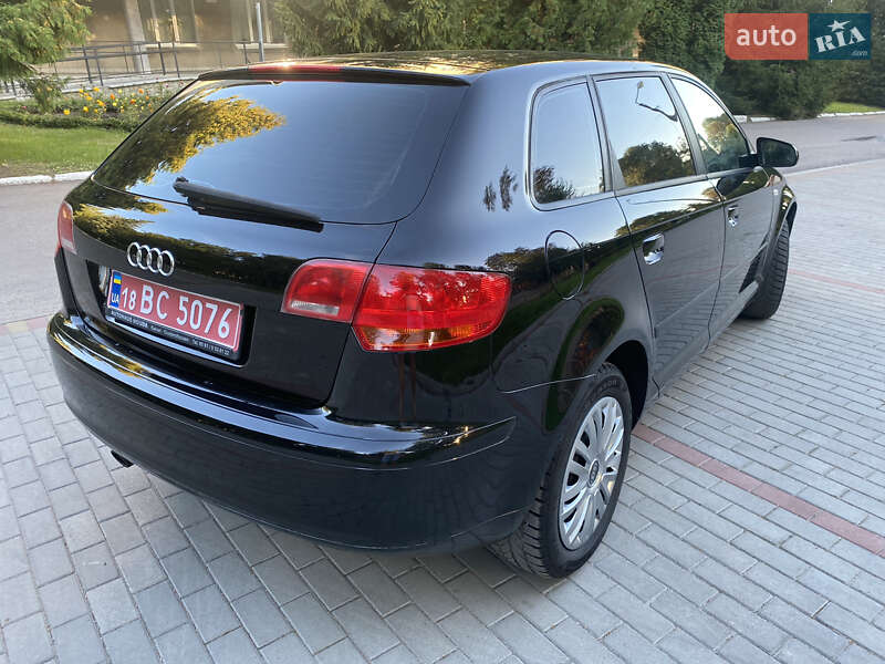 Хэтчбек Audi A3 2007 в Ровно