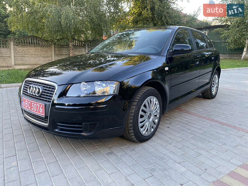 Хэтчбек Audi A3 2007 в Ровно
