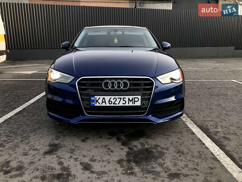 Седан Audi A3 2014 в Киеве фото 2 Седан Audi A3 2014 в Киеве