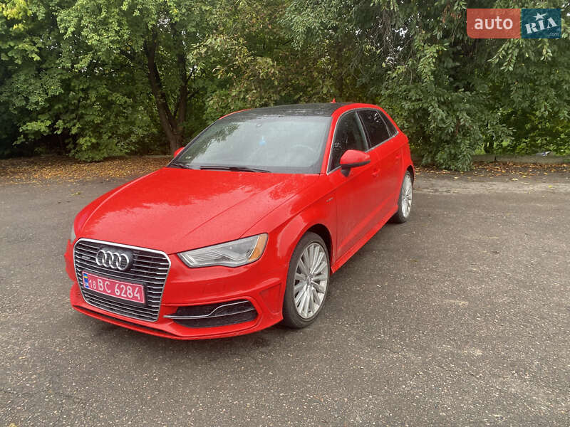 Audi A3 2015