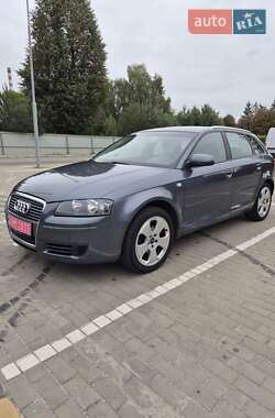 Хетчбек Audi A3 2007 в 