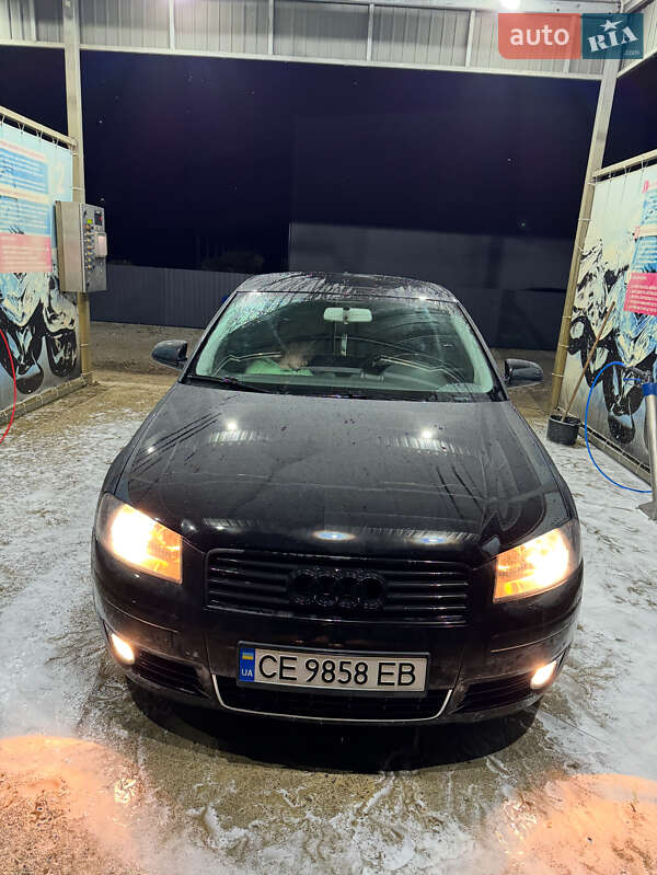Хэтчбек Audi A3 2003 в Черновцах