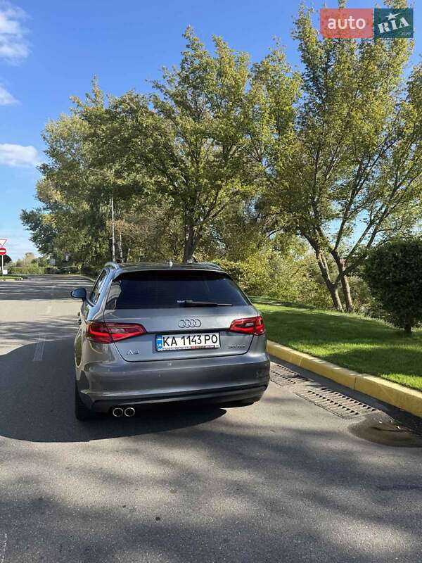 Хетчбек Audi A3 2015 в Києві