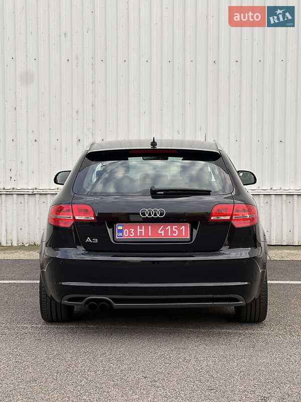 Хетчбек Audi A3 2010 в Луцьку