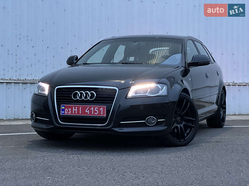 Хетчбек Audi A3 2010 в Луцьку