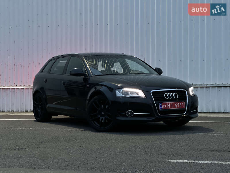 Хетчбек Audi A3 2010 в Луцьку