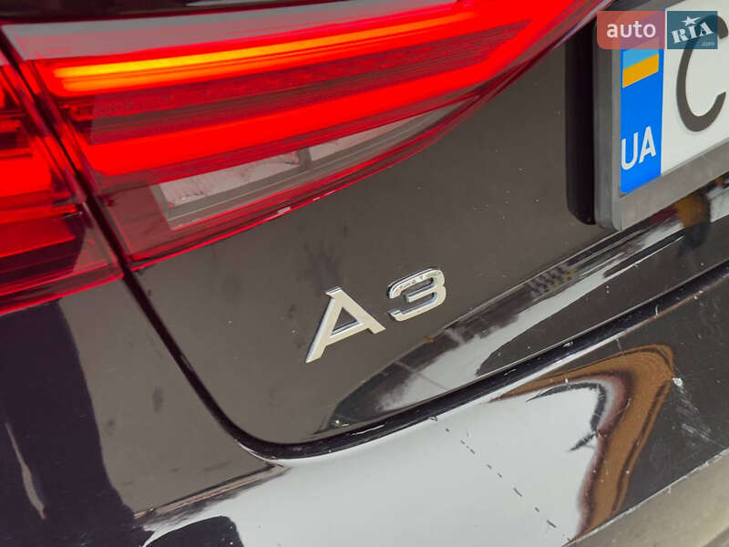 Седан Audi A3 2014 в Кривому Розі