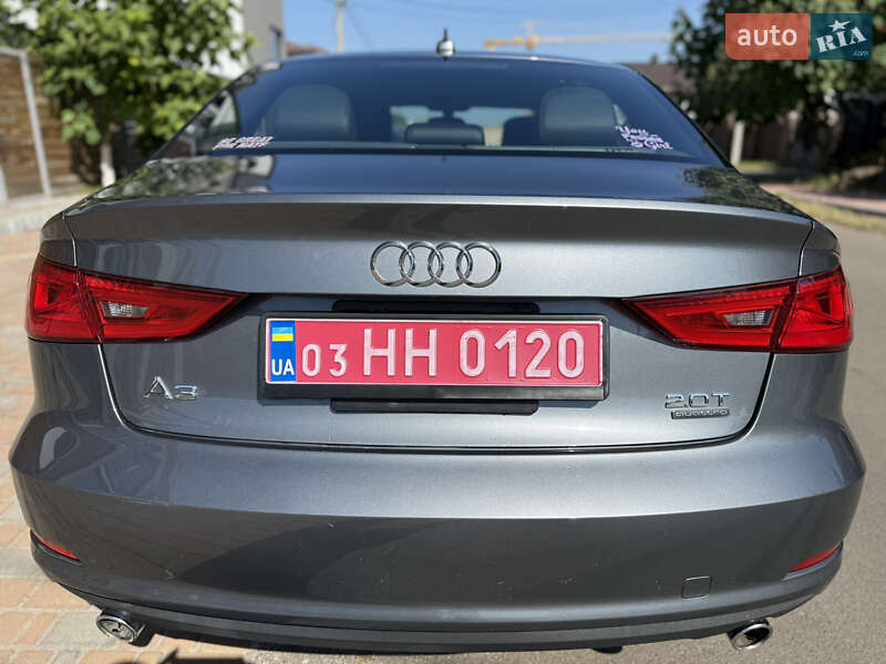 Седан Audi A3 2015 в Києві