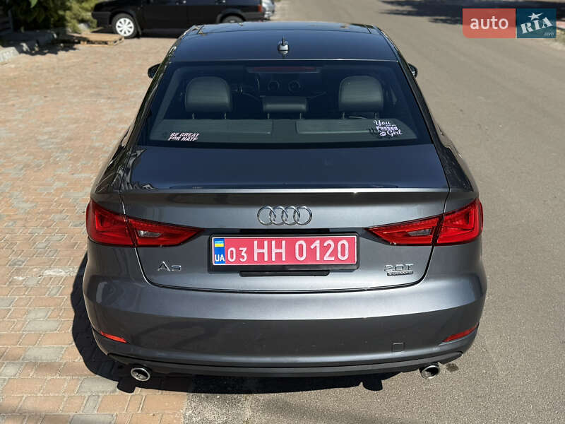 Седан Audi A3 2015 в Києві