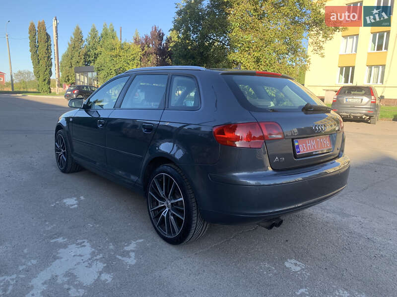 Хэтчбек Audi A3 2007 в Ровно
