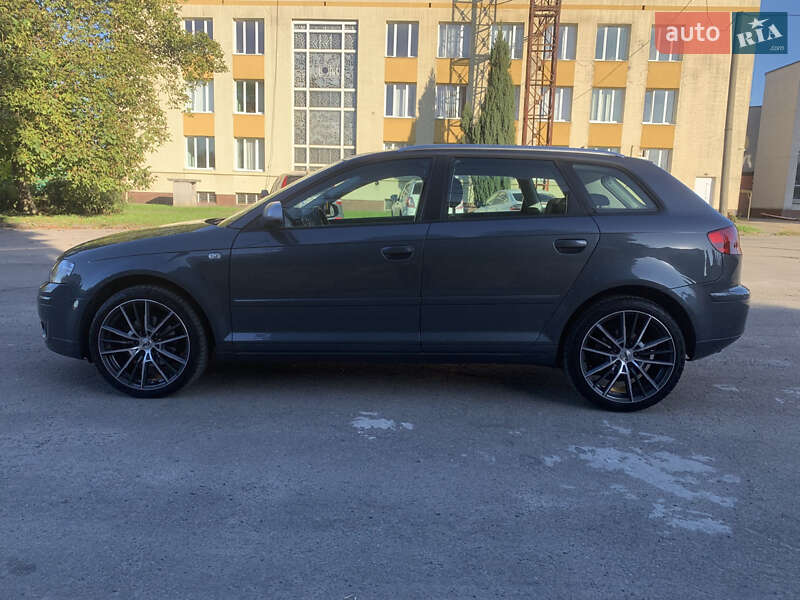 Хэтчбек Audi A3 2007 в Ровно