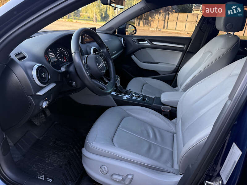 Седан Audi A3 2017 в Пирятині