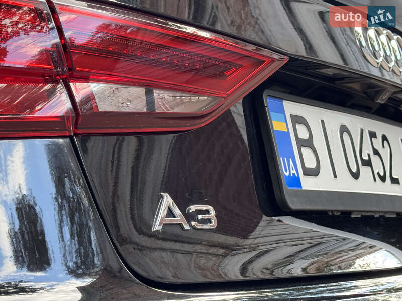 Седан Audi A3 2016 в Полтаве фото 27 Седан Audi A3 2016 в Полтаве