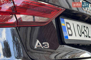 Седан Audi A3 2016 в 