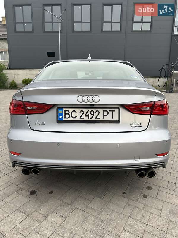 Седан Audi A3 2015 в Львове фото 4 Седан Audi A3 2015 в Львове