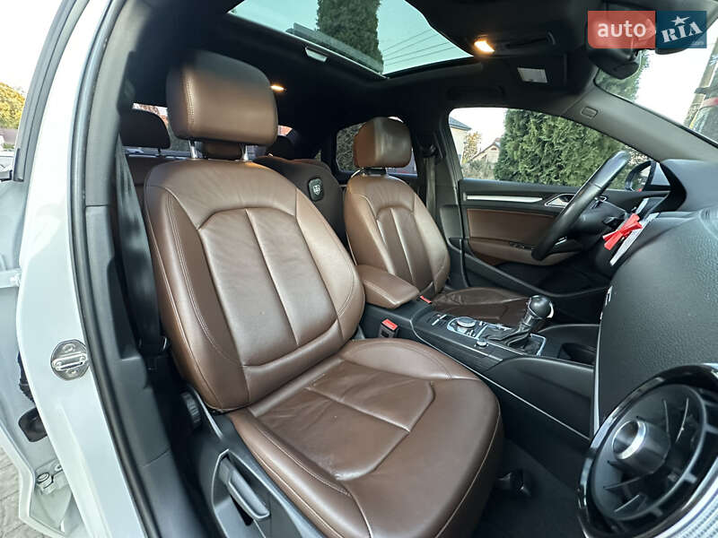 Седан Audi A3 2017 в Івано-Франківську