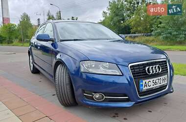 Хетчбек Audi A3 2011 в Ківерцях