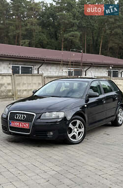 Хэтчбек Audi A3 2006 в Луцке
