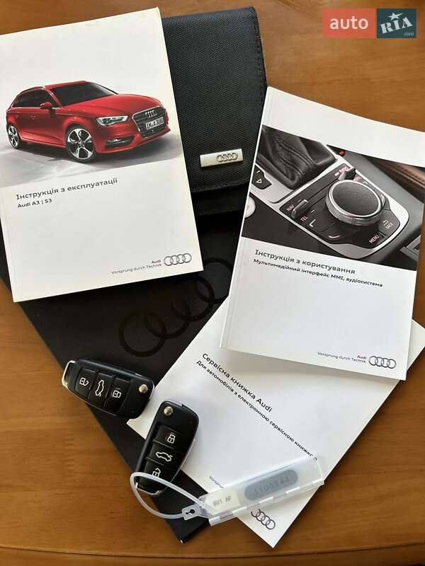 Седан Audi A3 2016 в Ирпене