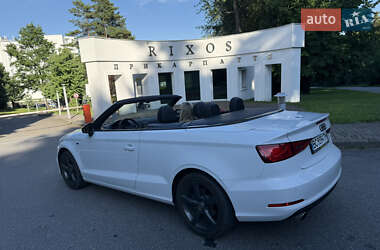 Кабриолет Audi A3 2015 в Киеве