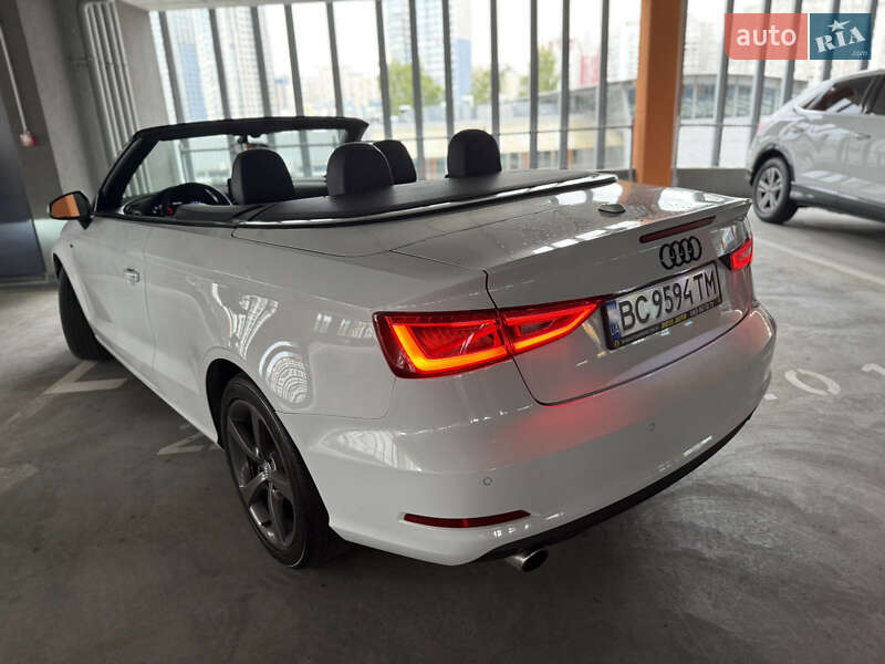 Кабріолет Audi A3 2015 в Києві