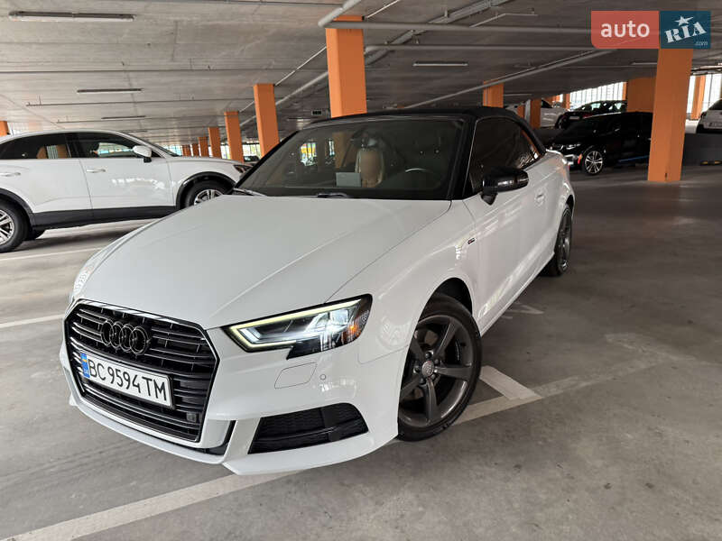 Кабріолет Audi A3 2015 в Києві