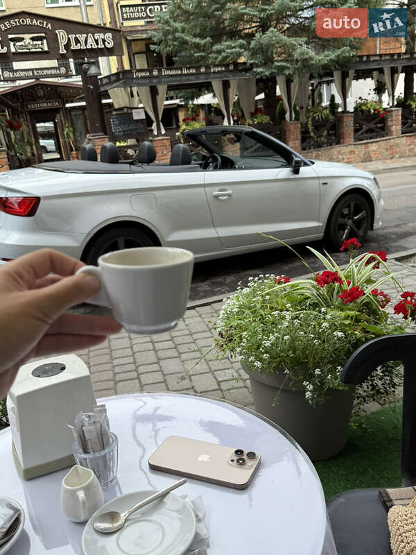 Кабріолет Audi A3 2015 в Києві