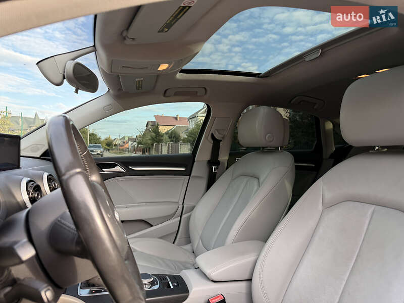Седан Audi A3 2015 в Івано-Франківську