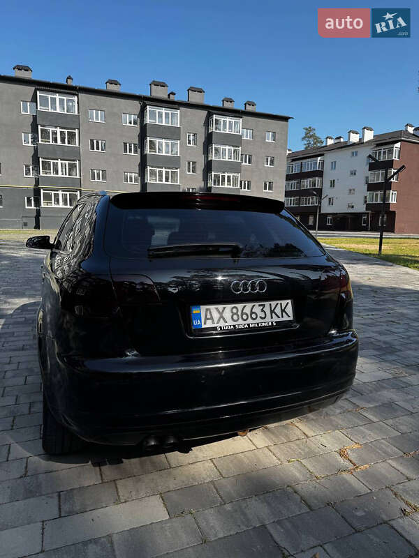 Хэтчбек Audi A3 2007 в Ахтырке